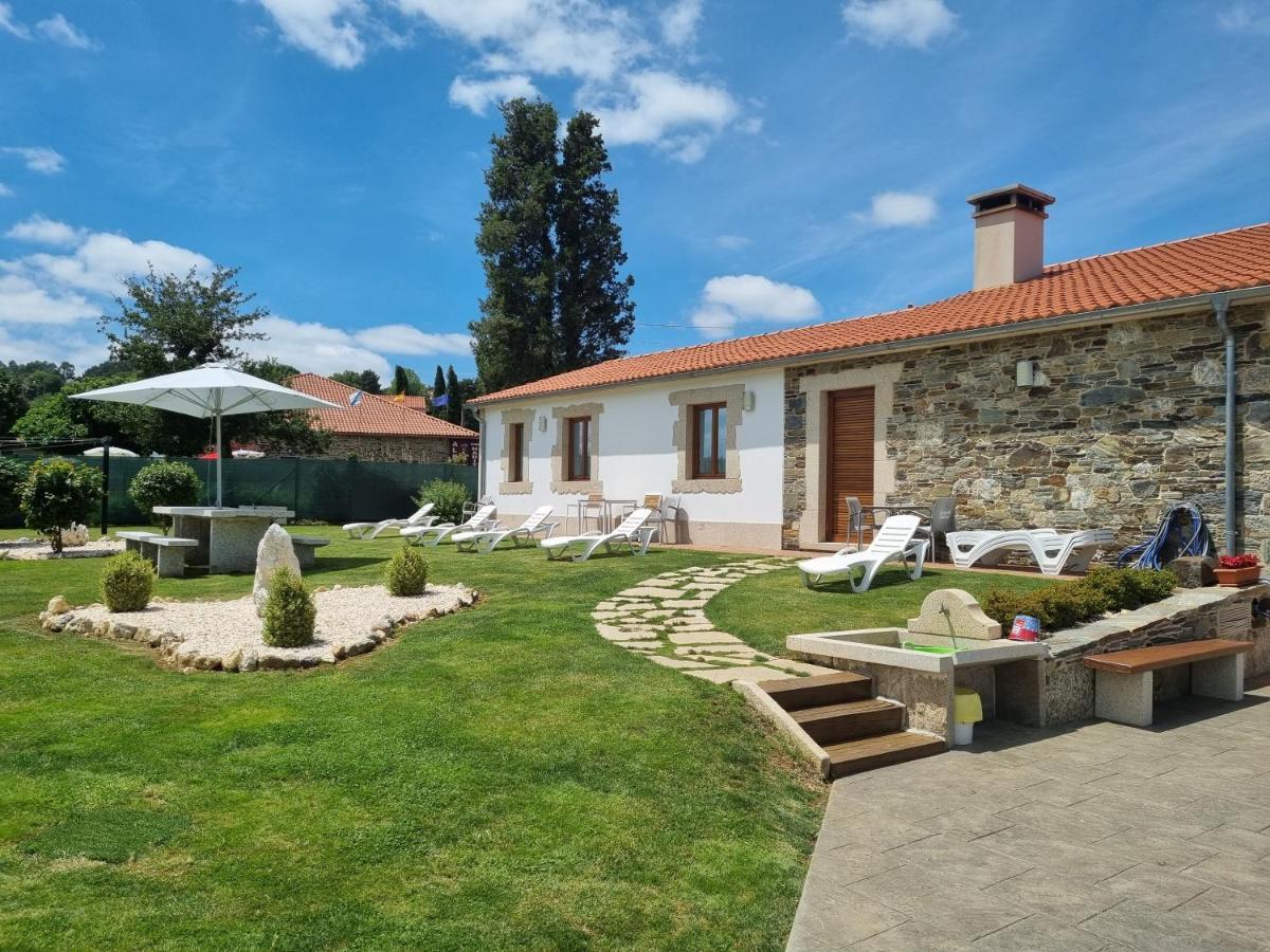 Pension Ribadiso Arzúa Exterior foto