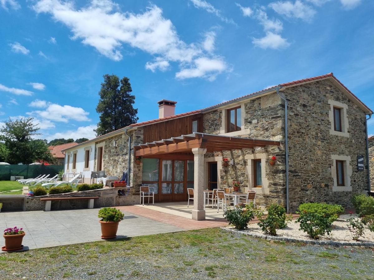Pension Ribadiso Arzúa Exterior foto