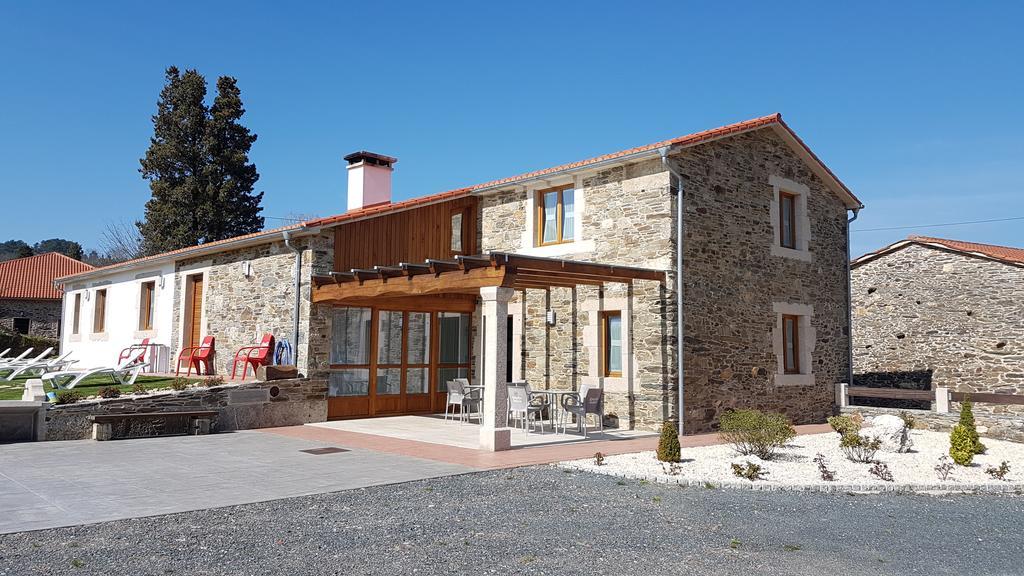 Pension Ribadiso Arzúa Exterior foto