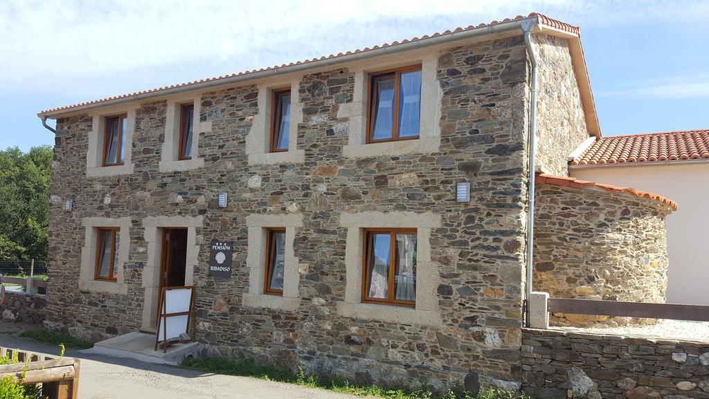 Pension Ribadiso Arzúa Exterior foto